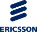 Logo von Ericsson