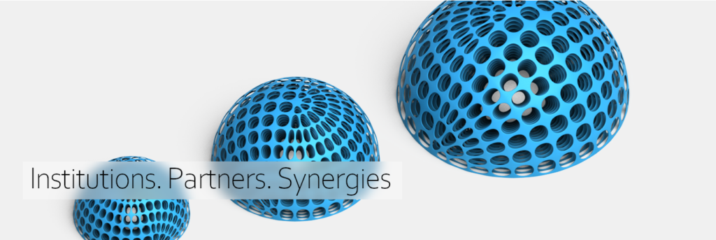 Institutions. Partners. Synergies.