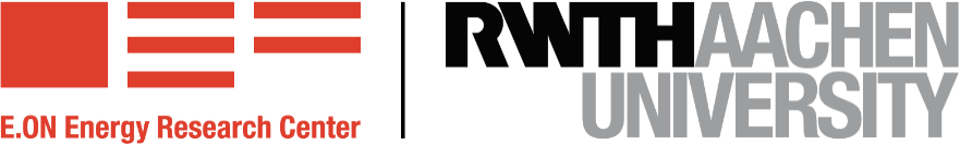 Logo: E.ON Energy Research Center | RWTH Aachen