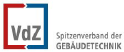 Logo VdZ - Spitzenverband der Gebäudetechnik